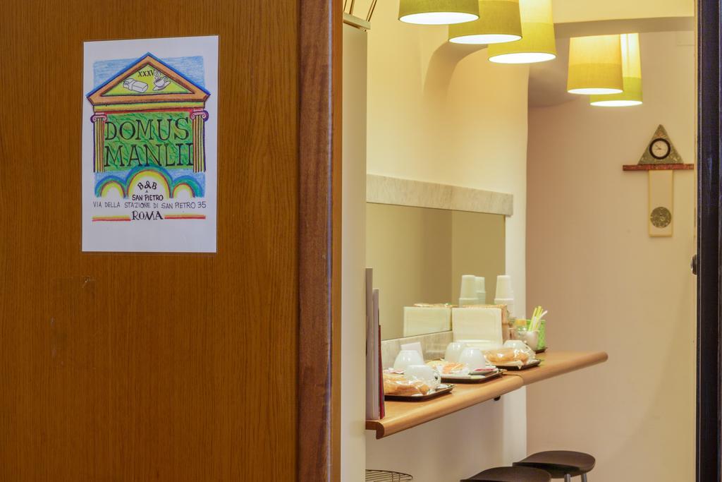 多莫斯曼莉住宿加早餐酒店 罗马 外观 照片
